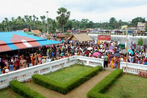 Kharchi a synthesis of tribal and Hindu religion in Tripura